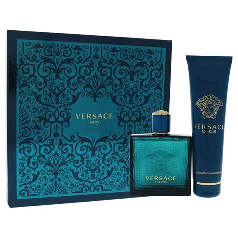 versace men's cologne set